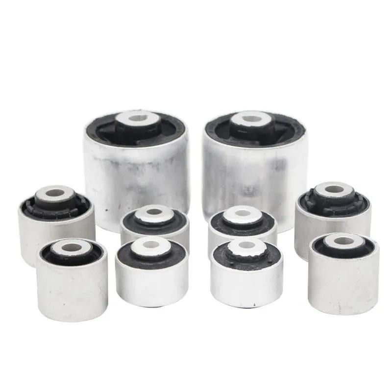 Mobil Suspensi Karet Busings Control Arm Busings Untuk Audi A4 A5 A6 A7 Q5 A8 RS 8K 4G 4H Chassis sepuluh buah per set