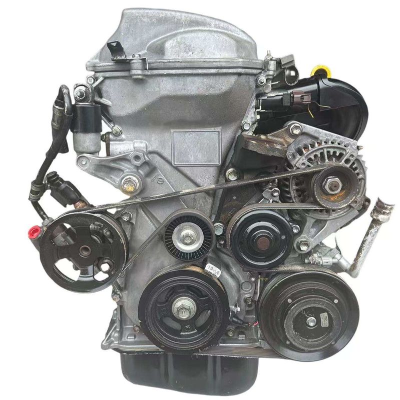 93KW Aluminium Original 1ZZ Mesin untuk Toyota Corolla 1.8L