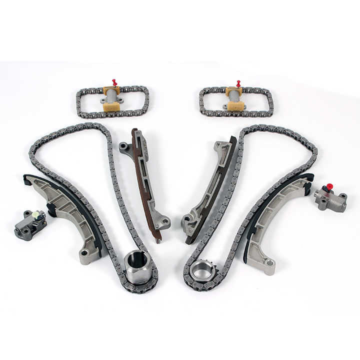 Mesin Timing Chain Kit untuk 2008-2019 Toyota Sequoia Tundra Lexus LS460 LS600H GS460 GX460 IS F 4.6L 5.0L V8