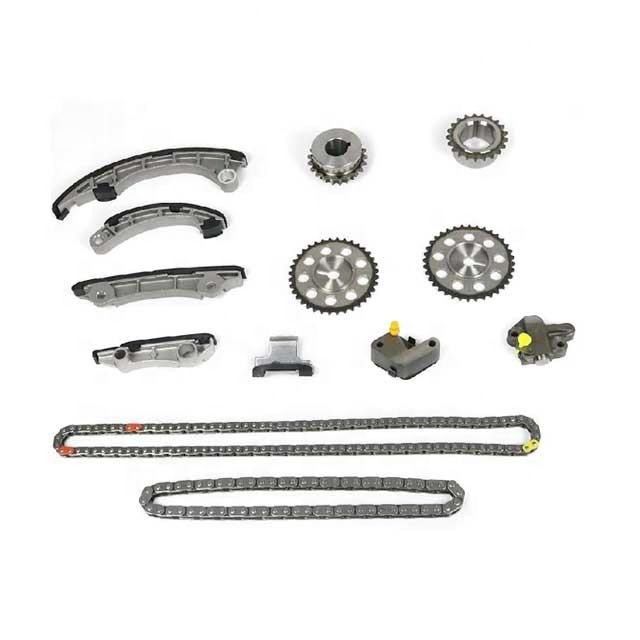 Kit Perbaikan Rantai Timing Mesin Baja untuk TOYOTA LAND CRUISER PRADO 1GD 2GD 13523-11030 13616-0E010 13521-0E010 di Terbaik