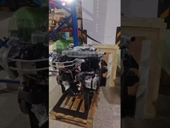 asli ISUZU NKR NHR NPR Motor 4JH1 Mesin Assy untuk ISUZU PICKUP D-MAX KB300 Motor 4JH1